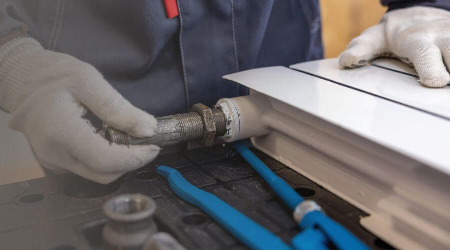 Professional water heater repair services in Hill City, KS